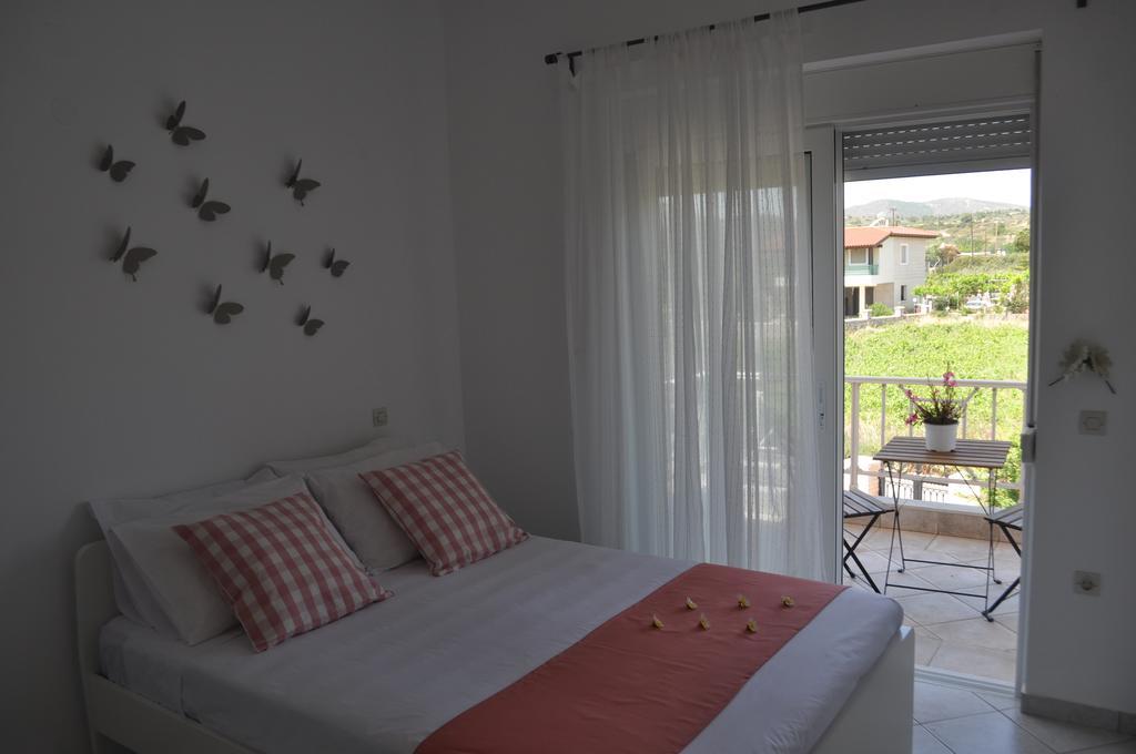 Villa Imerti Kiotari Bagian luar foto