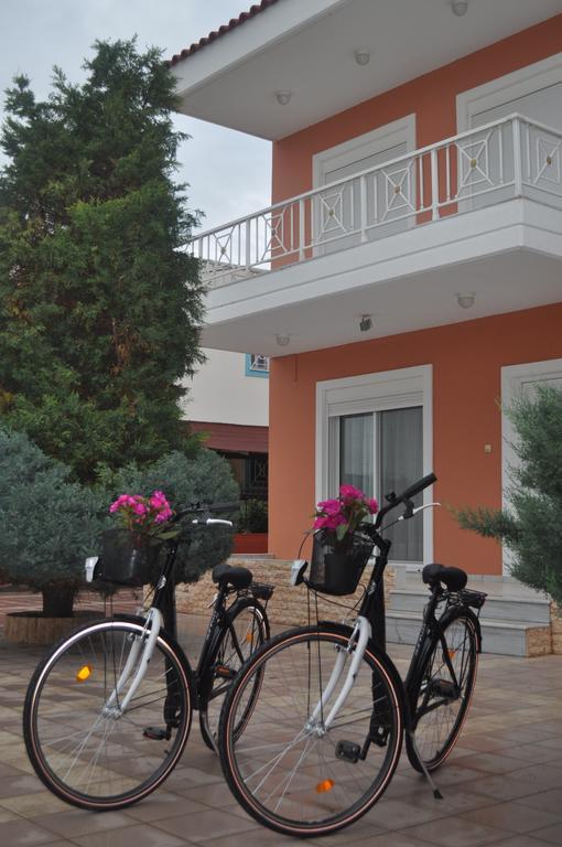 Villa Imerti Kiotari Bagian luar foto