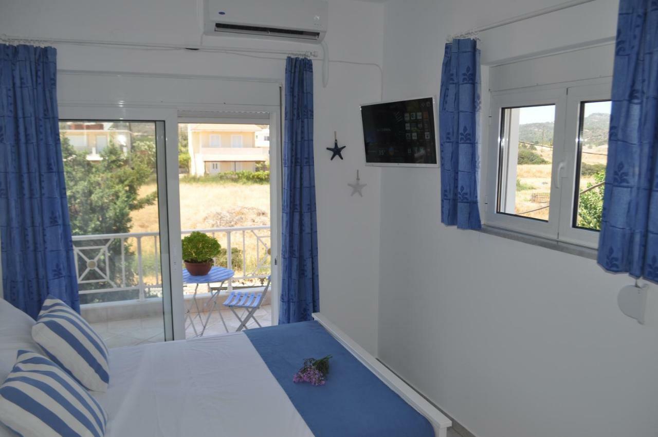 Villa Imerti Kiotari Bagian luar foto
